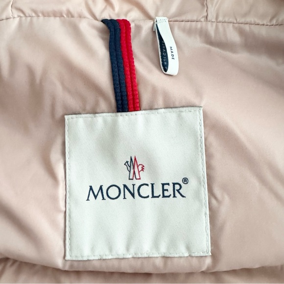 Moncler Black Bardanette Down Jacket Size 0 - Picture 12 of 15